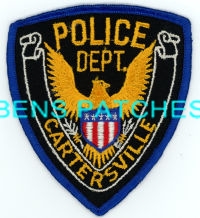 GEORGIA,CARTERSVILLE POLICE 5